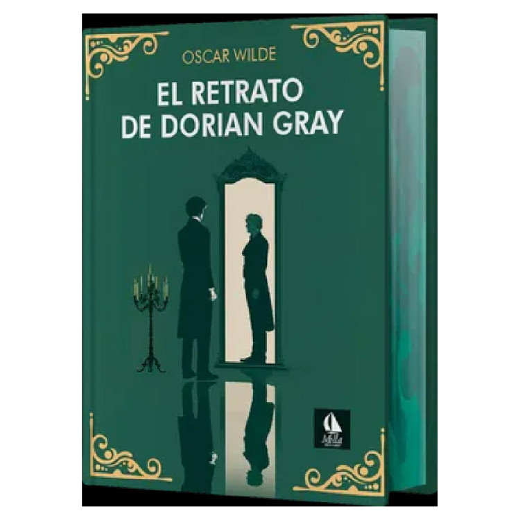 RETRATO DE DORIAN GRAY DE LUJO