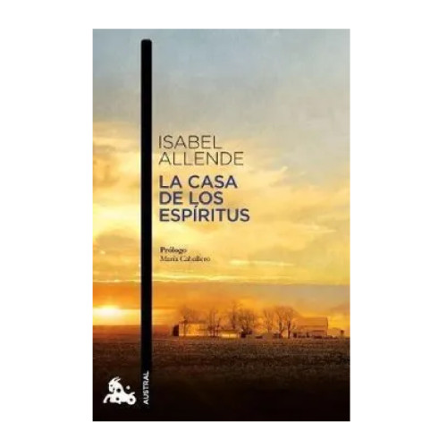 CASA DE LOS ESPÍRITUS ED AUSTRAL