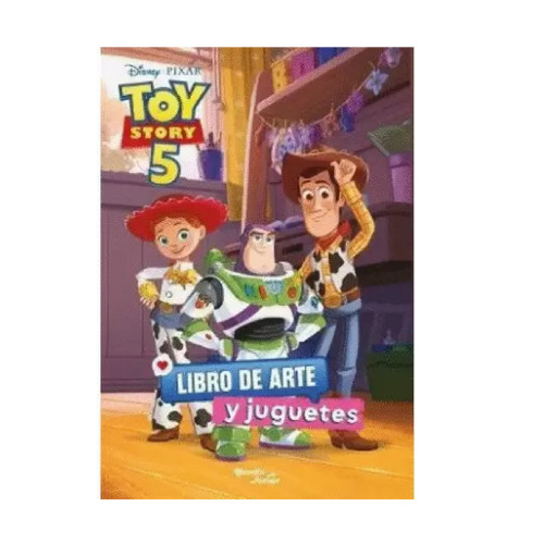 TOY STORY 5. LIBRO DE ARTE Y JUGUETES