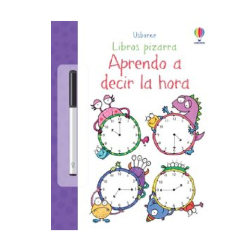 APRENDO A DECIR LA HORA. INC.ROTULADO