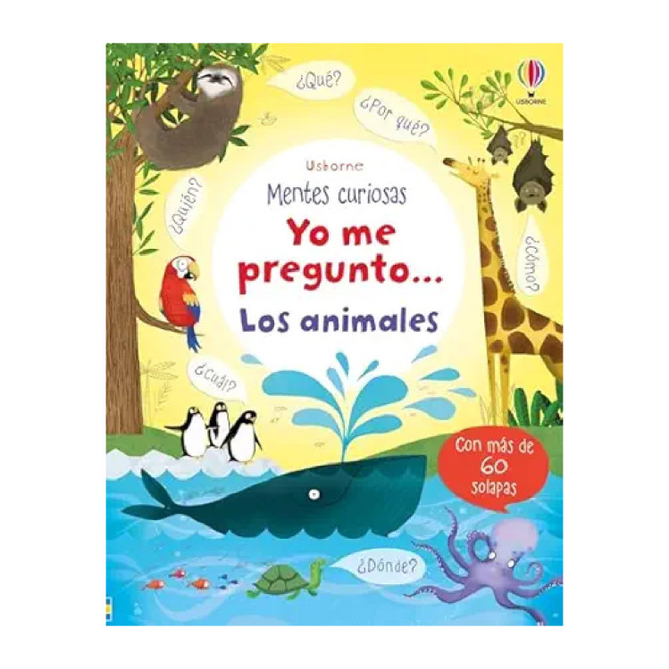 ANIMALES. YO ME PREGUNTO...(T.D)