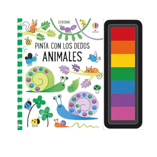 PINTA CON LOS DEDOS LOS ANIMALES (T.D)