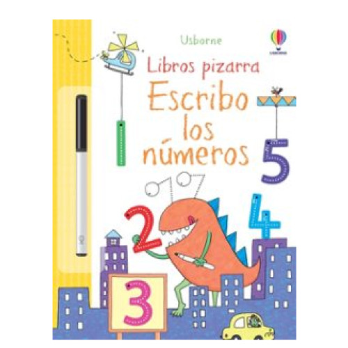 ESCRIBO LOS NUMEROS -INC. ROTULADOR