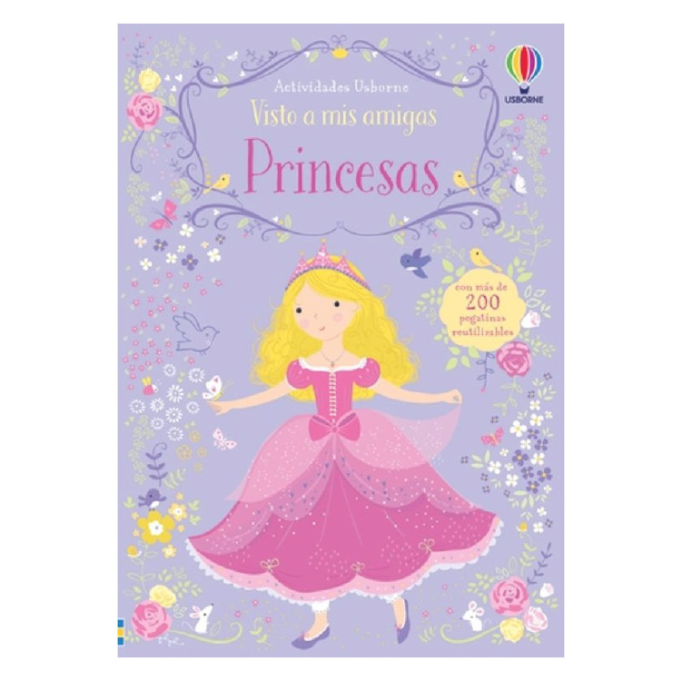 PRINCESAS. VISTO A MIS AMIGAS