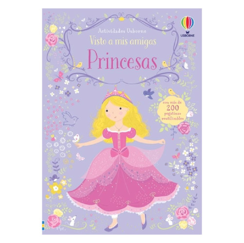 PRINCESAS. VISTO A MIS AMIGAS