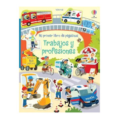 TRABAJOS Y PROFESIONES LIBRO DE PEGATIN
