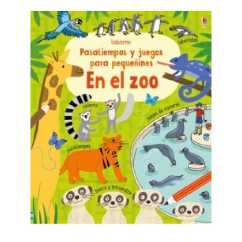 EN EL ZOO. PASATIEMPOS Y JUEGOS