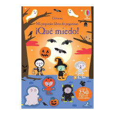 QUE MIEDO! MI PEQUEÑO LIBRO DE PEGATINAS