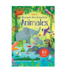 ANIMALES. MI PEQUEÑO LIBRO DE PEGATINAS