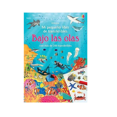 BAJO LAS OLAS LIBRO DE TRNSFERIBLES