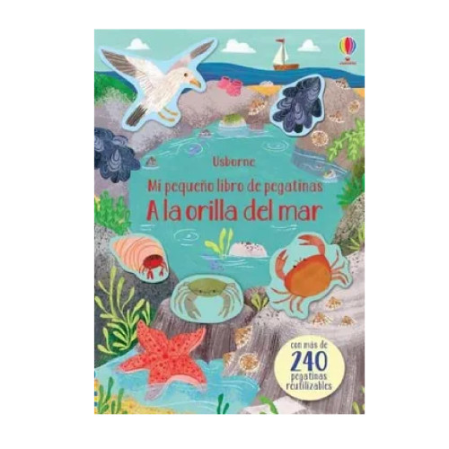 A LA ORILLA DEL MAR LIBRO DE PEGATINAS