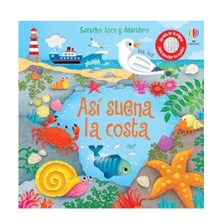 ASI SUENA LA COSTA TOCO Y DESCUBRO