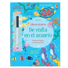 DE VISITA EN EL ACUARIO -INC.ROTULADOR-