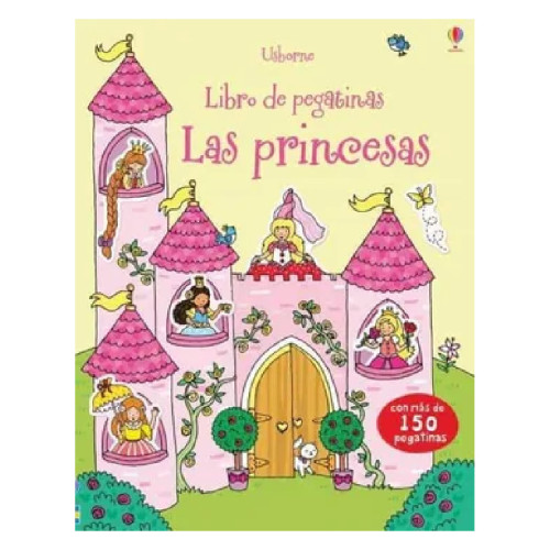 PRINCESAS. MI PRIMER LIBRO DE PEGATINAS