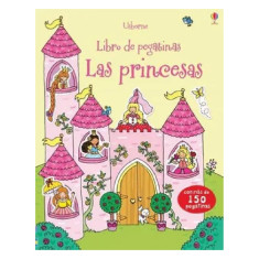 PRINCESAS. MI PRIMER LIBRO DE PEGATINAS