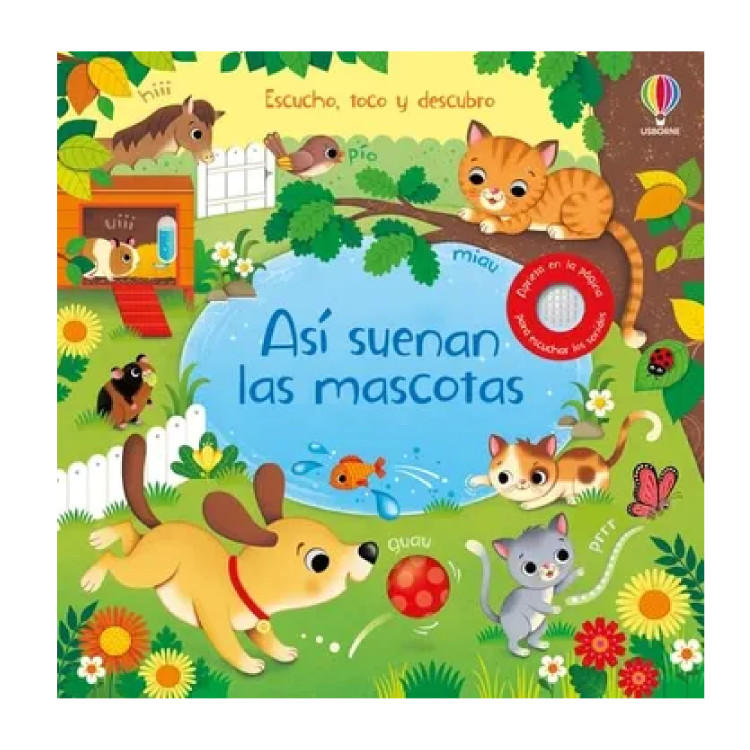 ASI SUENAN LAS MASCOTAS TOCO DESCUBRO