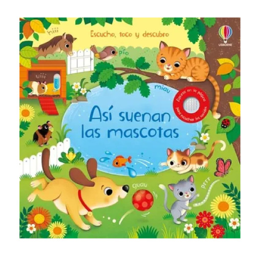 ASI SUENAN LAS MASCOTAS TOCO DESCUBRO