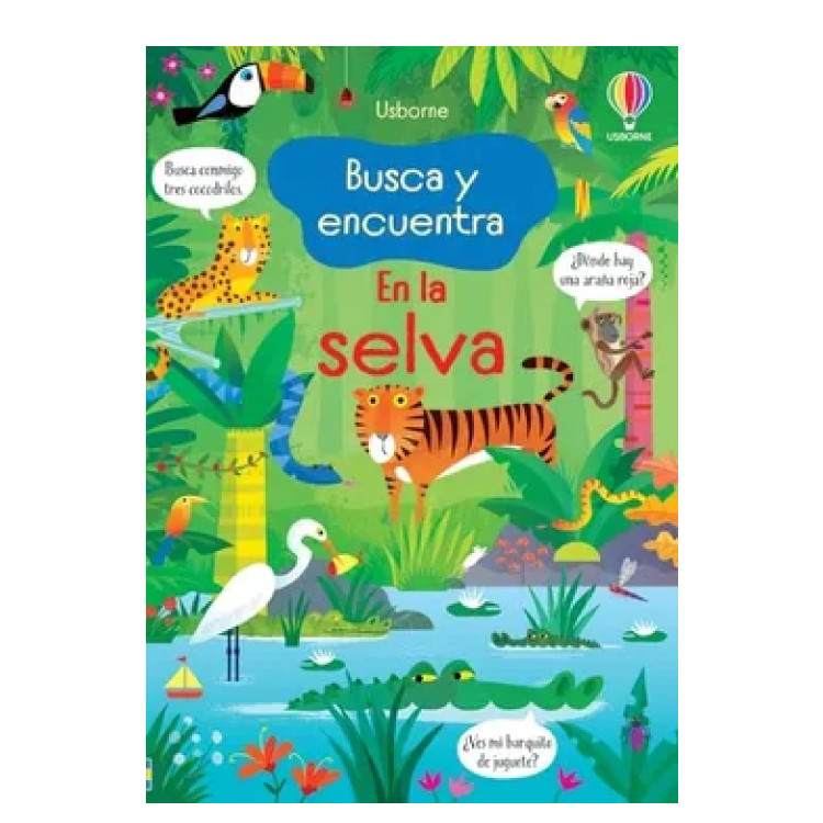 EN LA SELVA. BUSCA Y ENCUENTRA