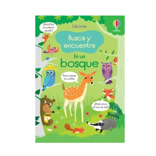 EN UN BOSQUE. BUSCA Y ENCUENTRA