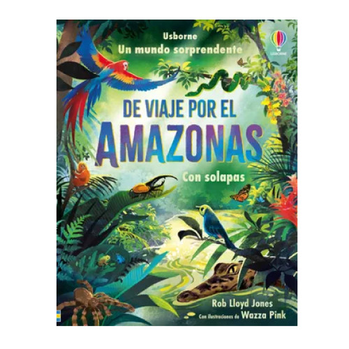 DE VIAJE POR EL AMAZONAS