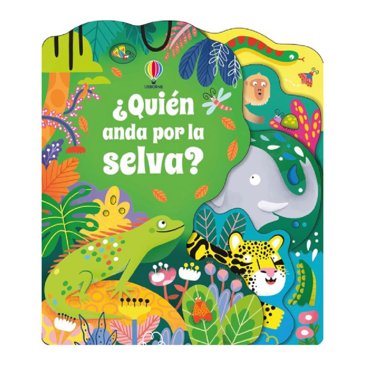 QUIEN ANDA POR LA SELVA? (25)