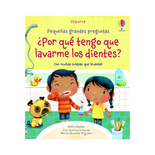 POR QUE ME TENGO QUE LAVAR? (T.D)(25)