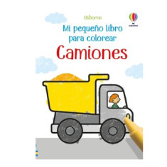CAMIONES. MI PEQ.LIBRO PARA COLOREAR