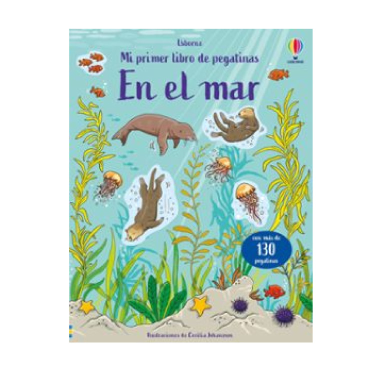EN EL MAR. MI PRIMER LIBRO DE PEGATINAS