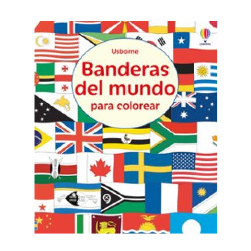 BANDERAS DEL MUNDO PARA COLOREAR