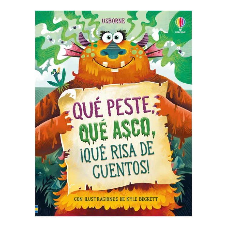 QUE PESTE QUE ASCO ¡QUE RISA DE CUENTOS