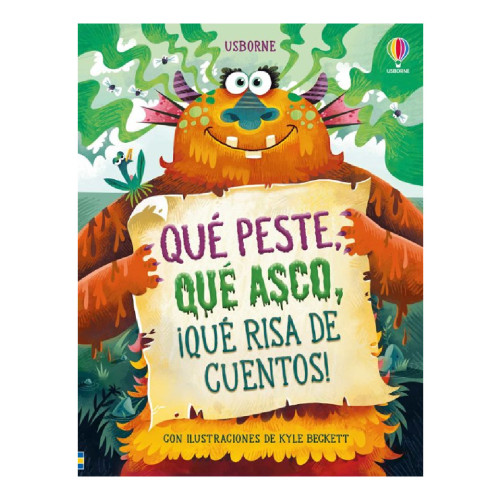QUE PESTE QUE ASCO ¡QUE RISA DE CUENTOS