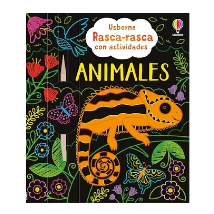 ANIMALES RASCA-RASCA CON ACTIVIDADES