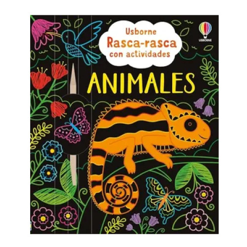 ANIMALES RASCA-RASCA CON ACTIVIDADES