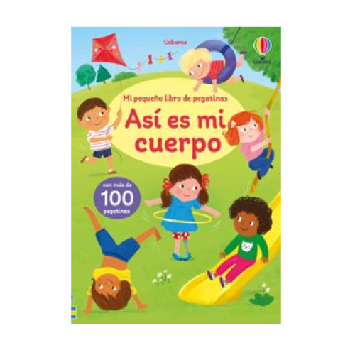ASI ES MI CUERPO. LIBRO PEGATINAS