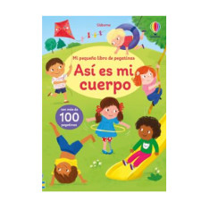 ASI ES MI CUERPO. LIBRO PEGATINAS