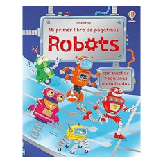 ROBOTS. MI PRIMER LIBRO DE PEGATINAS