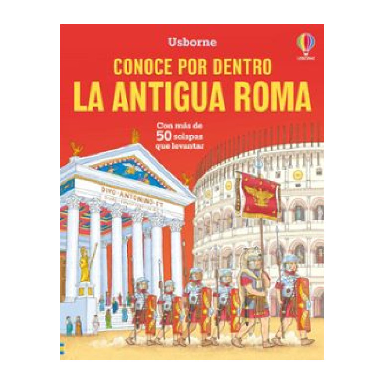 ANTIGUA ROMA USBORNE