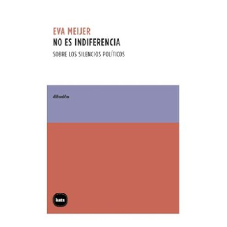 NO ES INDIFERENCIA