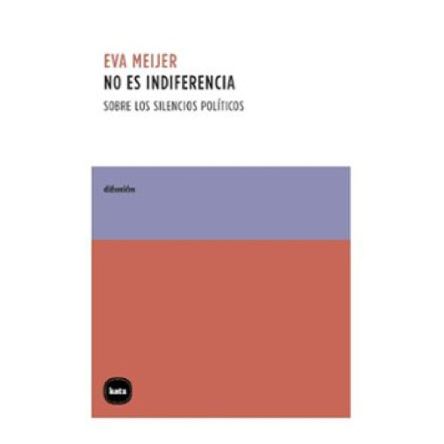 NO ES INDIFERENCIA