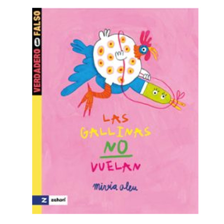 GALLINAS NO VUELAN