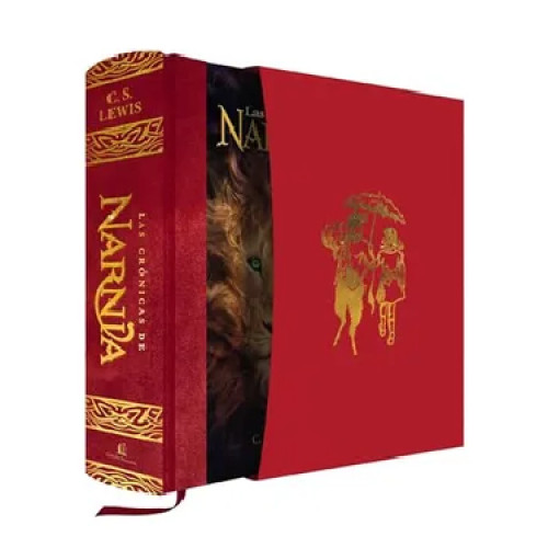 CRONICAS DE NARNIA ESTUCHE DE LUJO