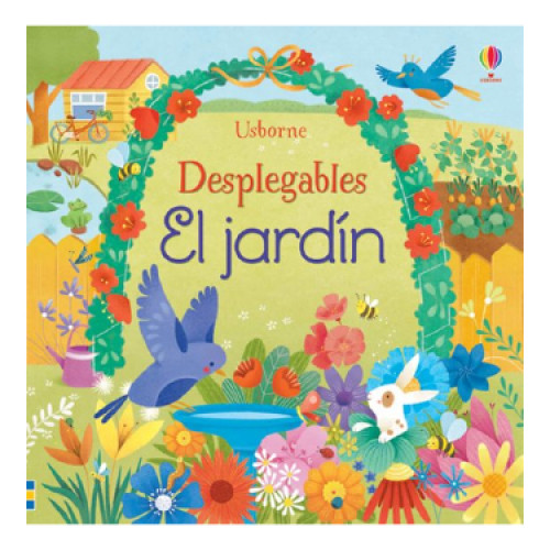 JARDIN DESPLEGABLE ED USBORNE