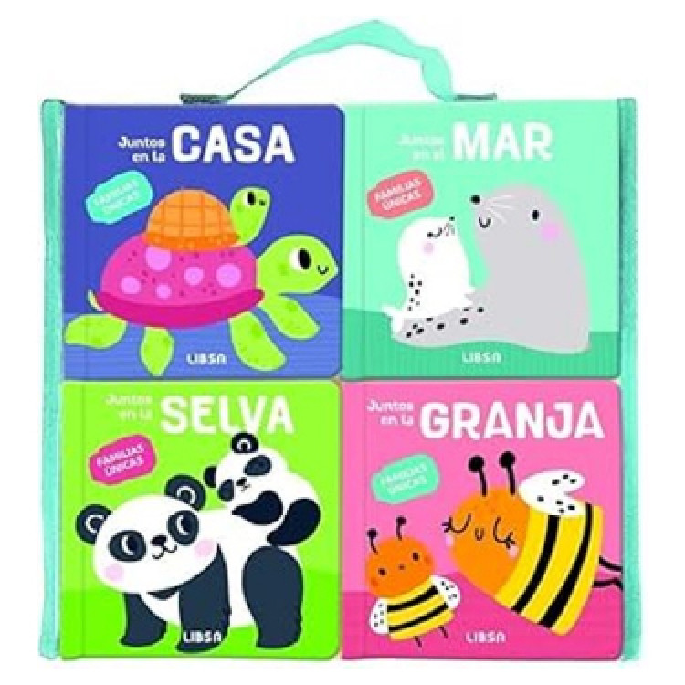 FAMILIAS UNICAS PACK MALETA