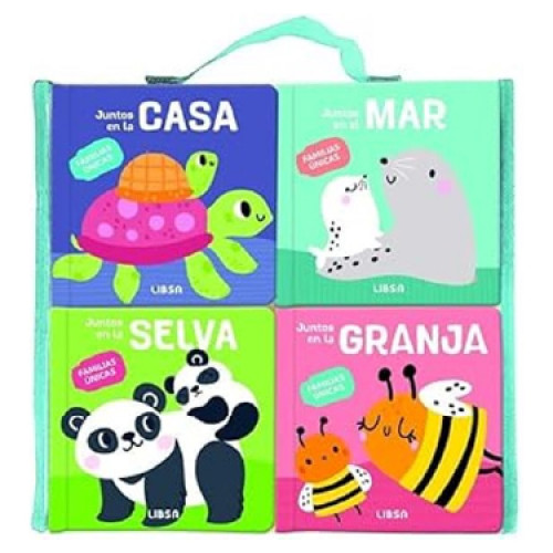 FAMILIAS UNICAS PACK MALETA
