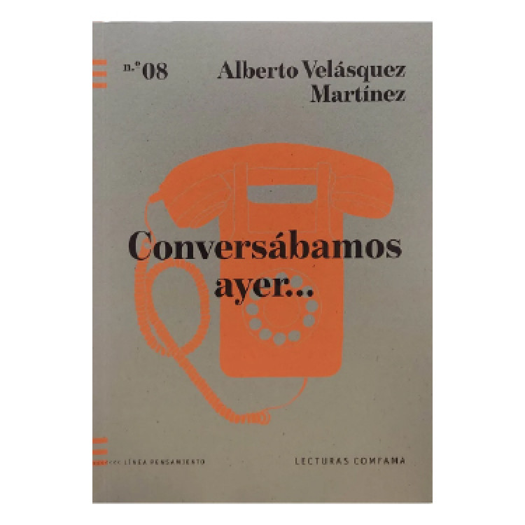 CONVERSABAMOS AYER