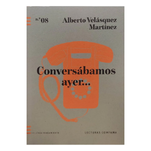 CONVERSABAMOS AYER