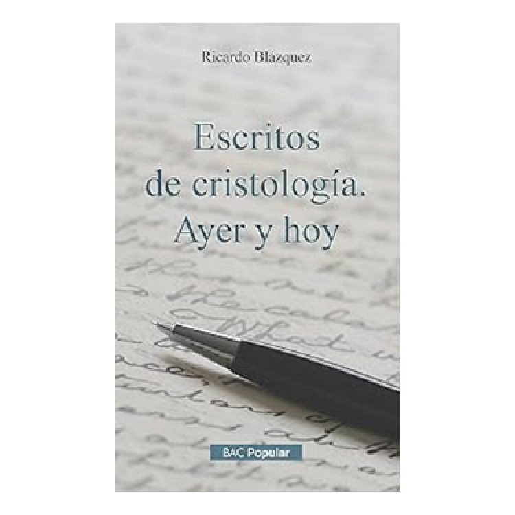 ESCRITOS DE CRISTOLOGIA