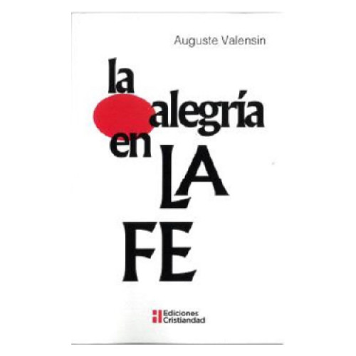 ALEGRIA EN LA FE LA